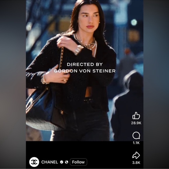 NEW✨ Chanel 25 Leather Hobo Bag Medium - Black - Picture 5 of 15